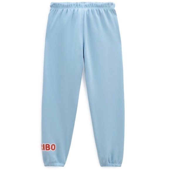 New Vans x Haribo Gummy Bear Baby Blue Sweatpants Sweats Women's XS, S, M, L, XL - Picture 2 of 11